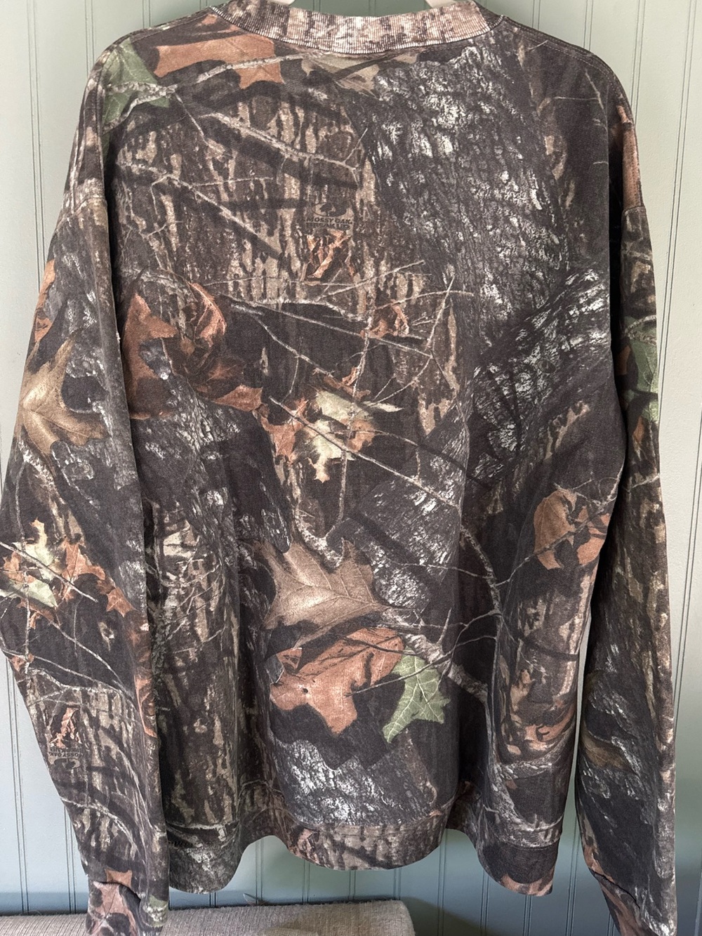 Camo Crewneck Sweatshirt - MossyOak - Picture 2 of 5